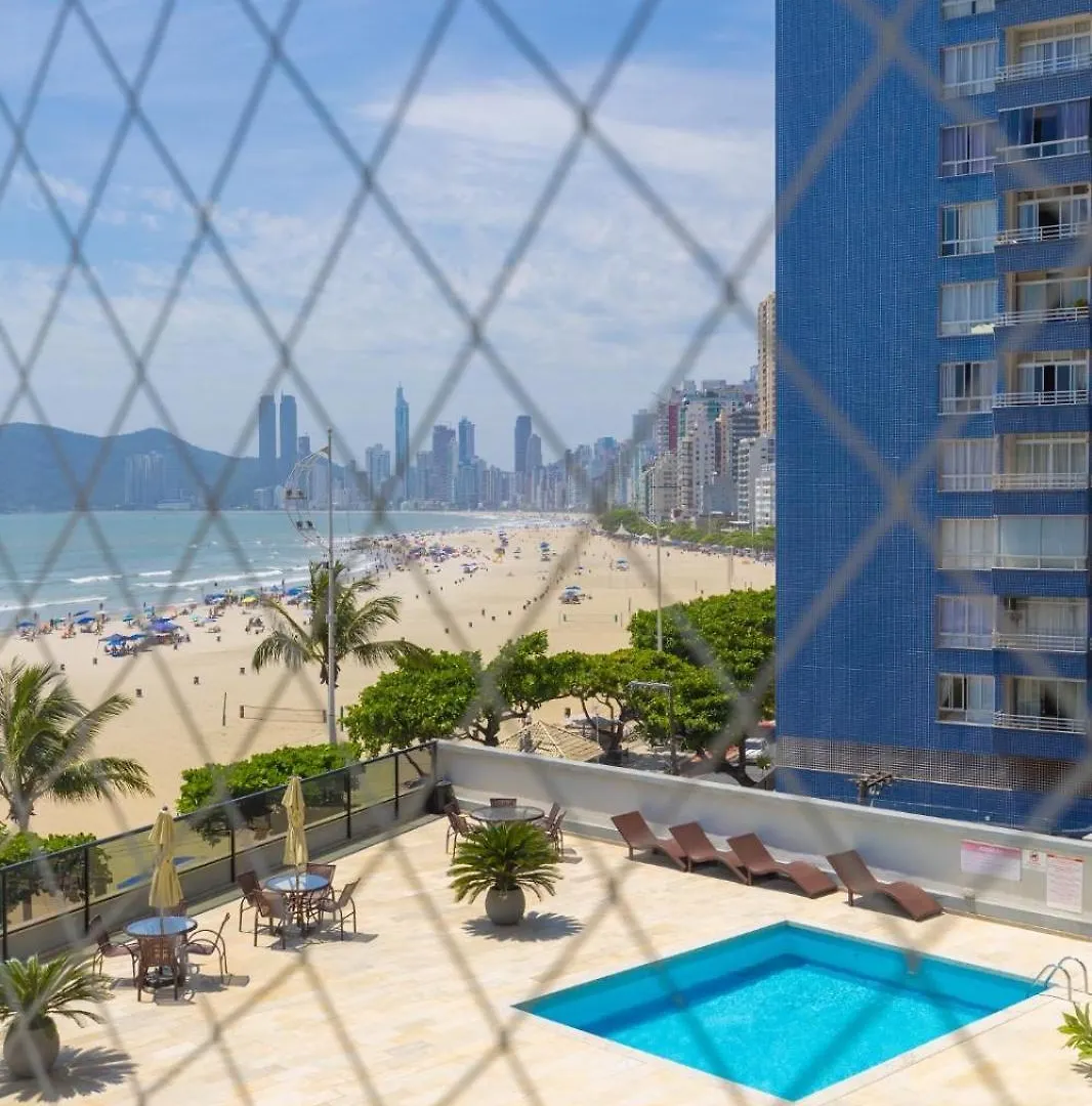 Apartamento Frente Mar Balneário Camboriú Lägenhet